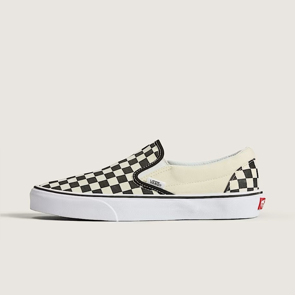 Vans Checkerboard Slip On Shoe Size 7.5